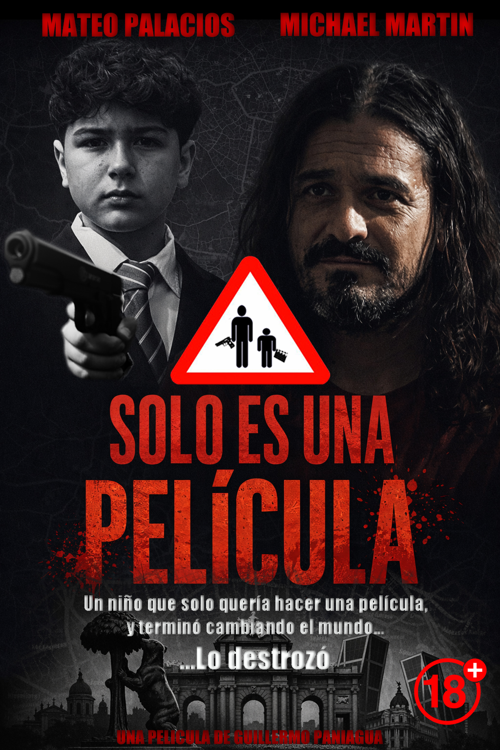 Carátula de Solo es una película